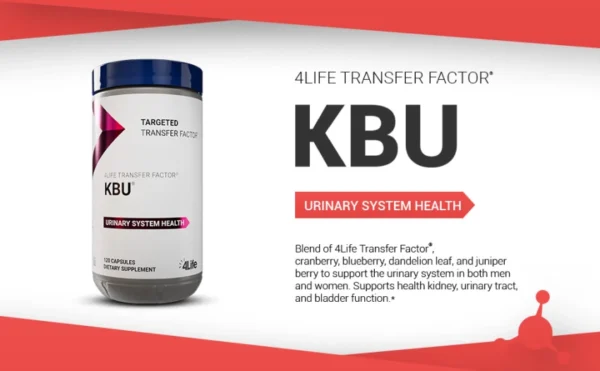 4Life Transfer Factor KBU (120N)