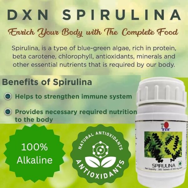 DXN Spirulina (120 N)