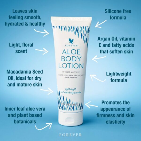 Forever Aloe Body Lotion (236 ML)