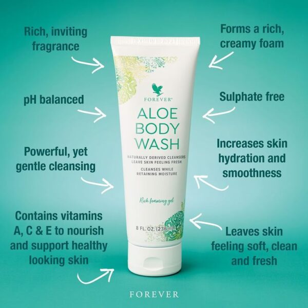 Forever Aloe Body Wash (236 ML)