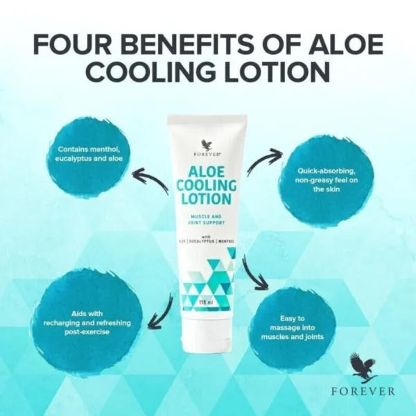 Forever Aloe Cooling Lotion (118 ML)