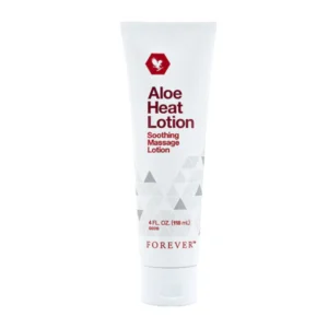 Forever Aloe Heat Lotion (118 ML)