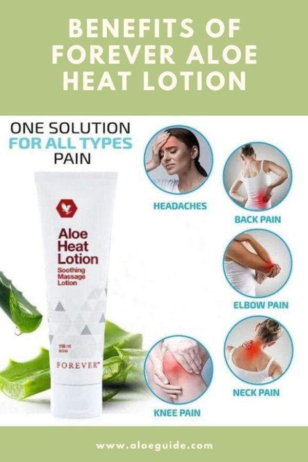 Forever Aloe Heat Lotion (118 ML)p