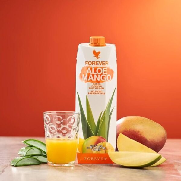 Forever Aloe Mango (1 Ltr)