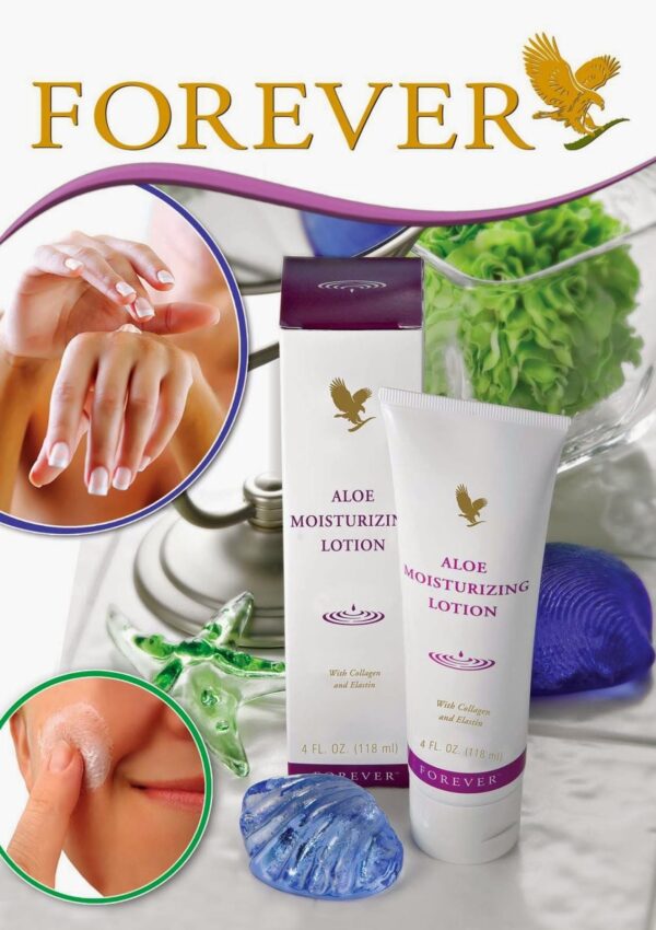 Forever Aloe Moisturizing Lotion (118 ML)