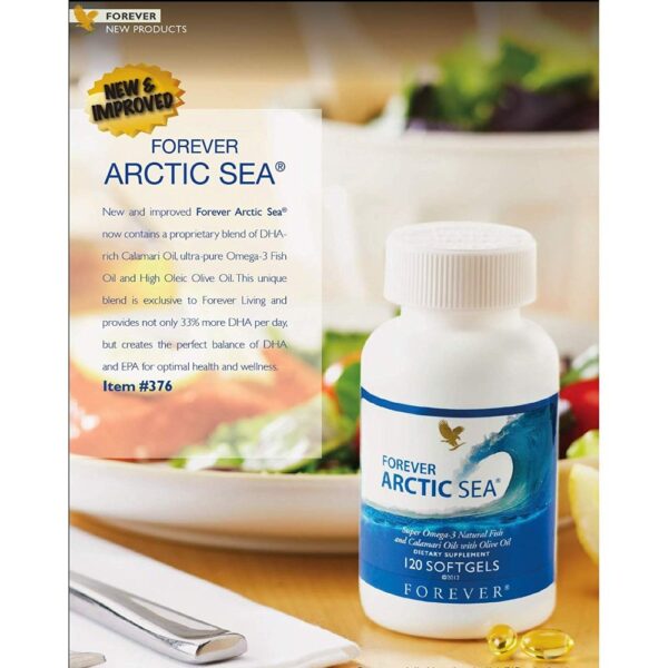 Forever Arctic Sea (120 N)