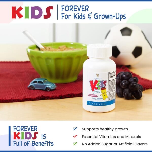 Forever Kids Multivitamin (120N) n