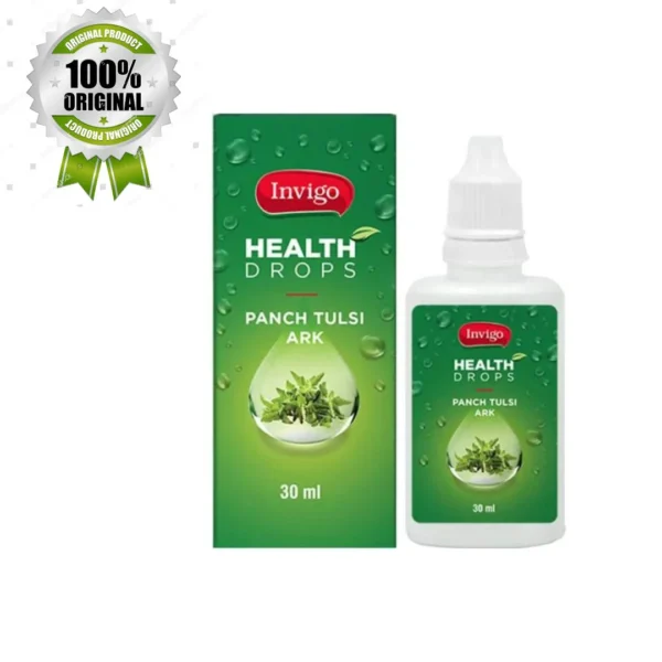 Vestige Invigo Health Drops Panch Tulsi Ark (30ML)