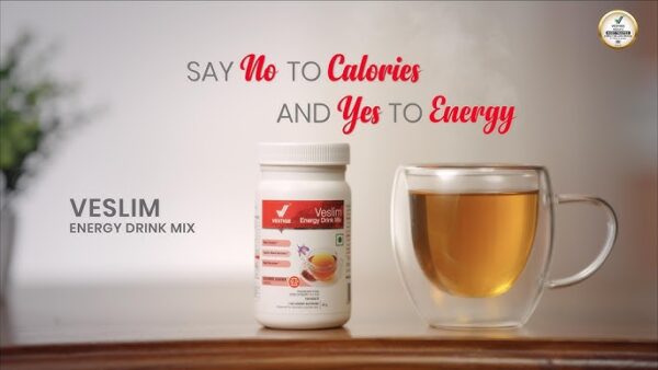 Vestige Veslim Energy Drink Mix (Kashmiri Kahwa) 40g