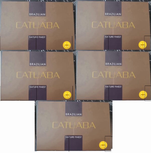 Brazilian Catuaba pack of 5 MADE IN MALAYSIA