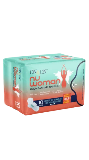 On & On Nu Woman Sanitary Napkins (10N)