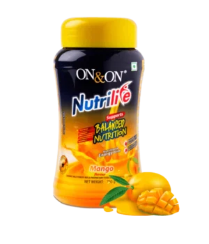 On & On Nutrilife Mango flavour Powder (750g)